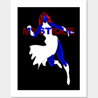 The one and only mystique Posters and Art